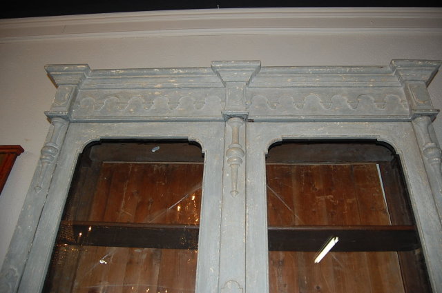 19th Century Swiss Bookcase