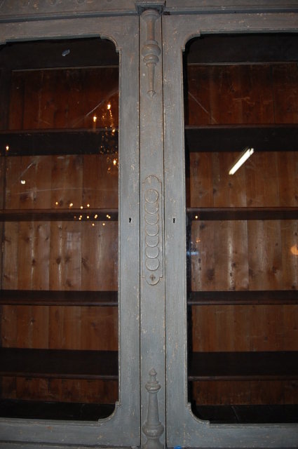 19th Century Swiss Bookcase
