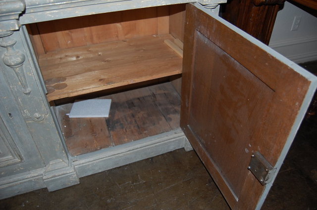 19th Century Swiss Bookcase