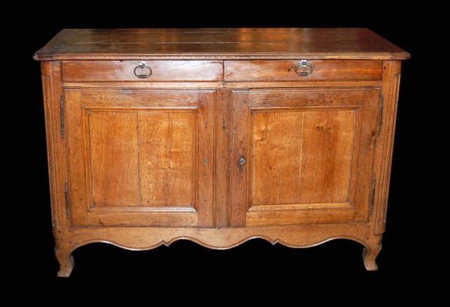 18th Century French Oak Buffet