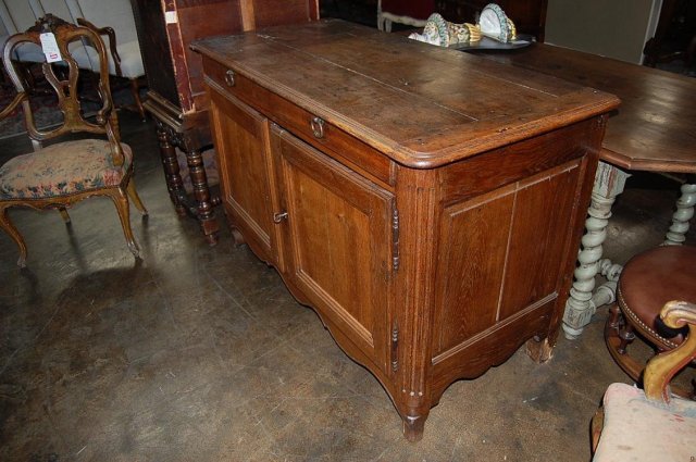 18th Century French Oak Buffet
