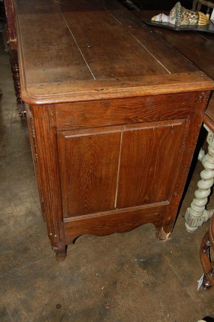 18th Century French Oak Buffet
