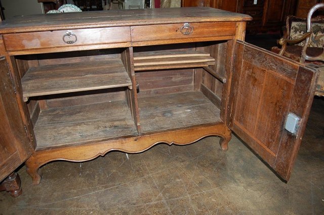 18th Century French Oak Buffet