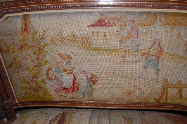 French Louis XVI Settee