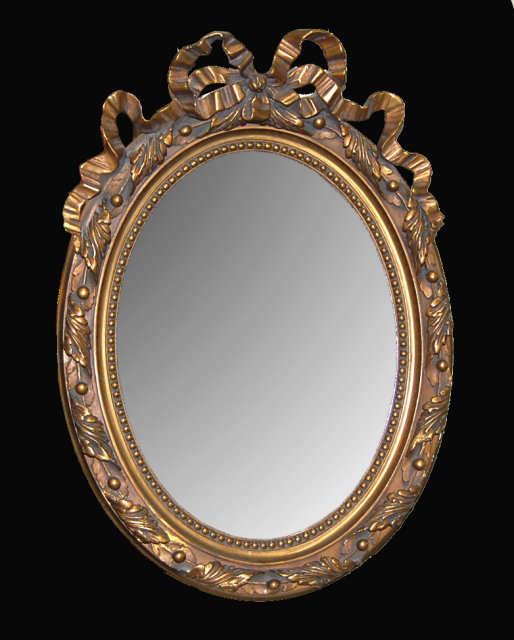 Petite Louis XV Gilt Mirror