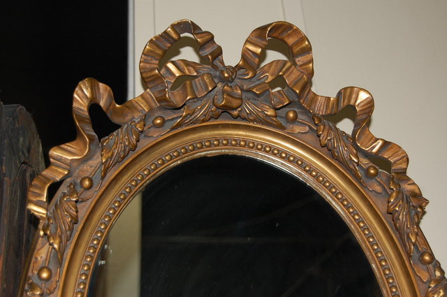 Petite Louis XV Gilt Mirror