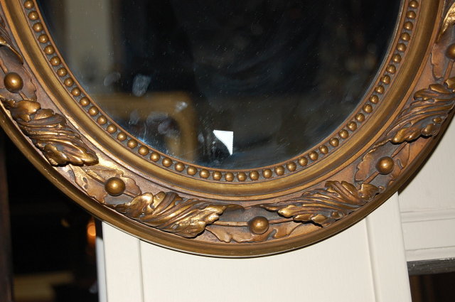 Petite Louis XV Gilt Mirror