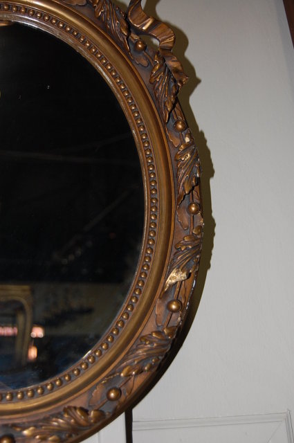 Petite Louis XV Gilt Mirror