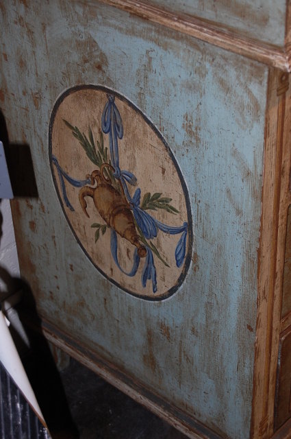 Continental Neo-Classical Painted Commode