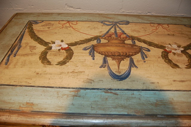Continental Neo-Classical Painted Commode