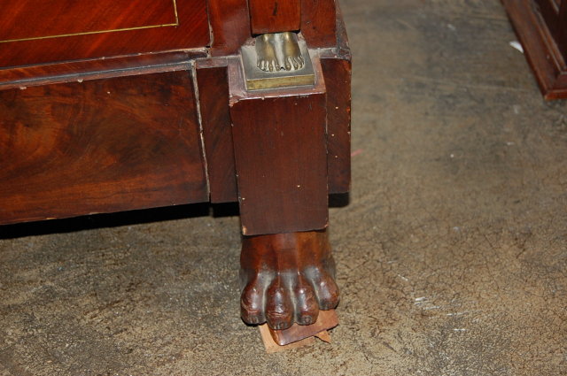 Fine French Empire Mahogany Commode