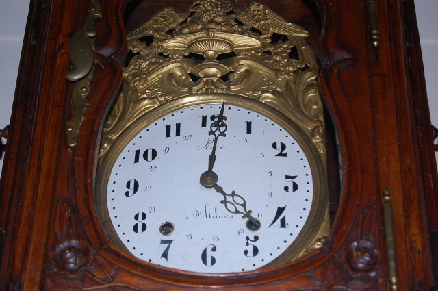 18th Century Country French Clock