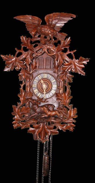 Superb Black Forest Cuckoo Clock