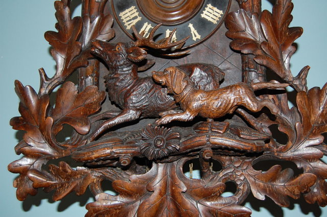 Superb Black Forest Cuckoo Clock