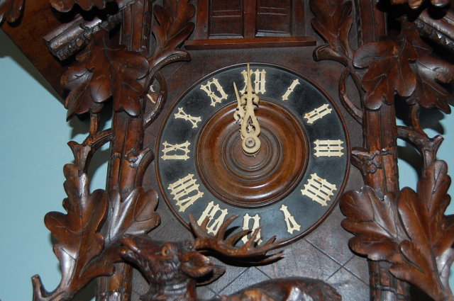 Superb Black Forest Cuckoo Clock