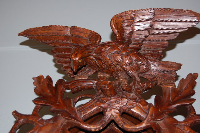 Superb Black Forest Cuckoo Clock