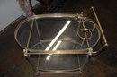French Bronze Tea Cart