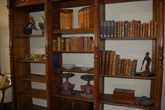Superb 19th Century Continental Bookcase