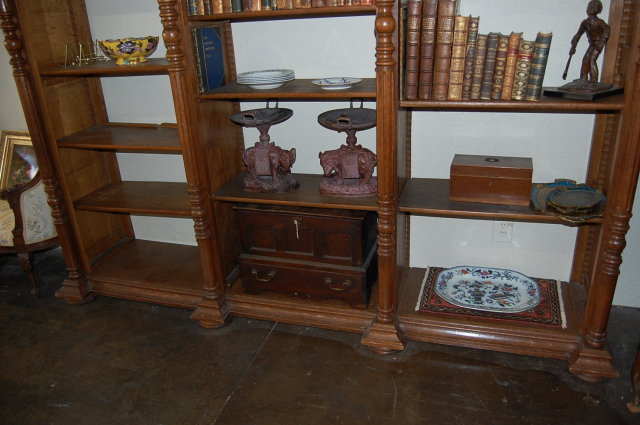 Superb 19th Century Continental Bookcase