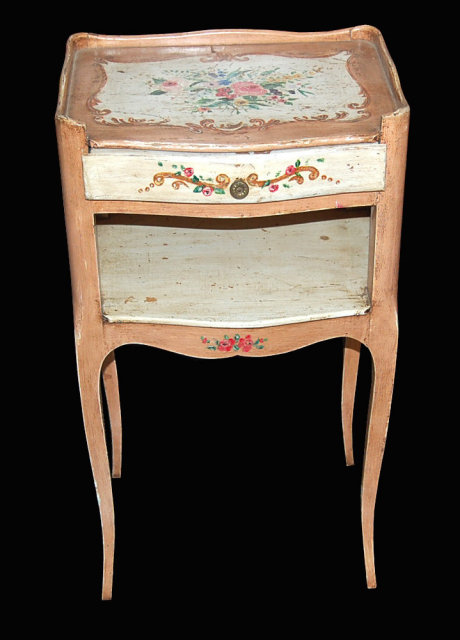 Venetian Design Painted Stand