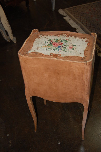 Venetian Design Painted Stand