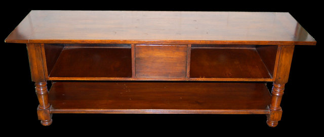 Custom Made Walnut TV Table