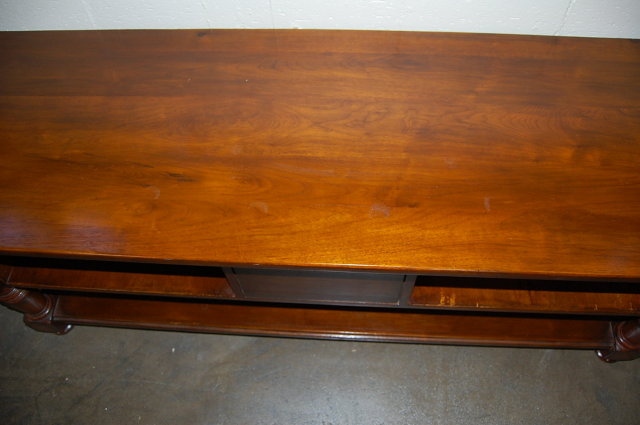 Custom Made Walnut TV Table