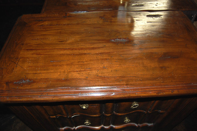 Pair of Italian Design Walnut Chests