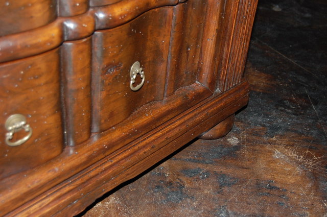 Pair of Italian Design Walnut Chests