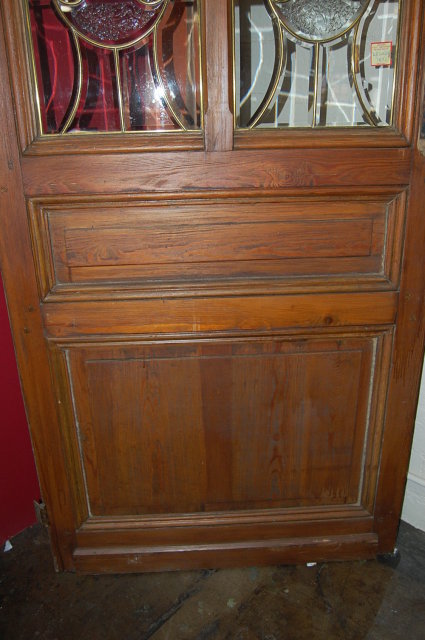 French Stained Glass Door