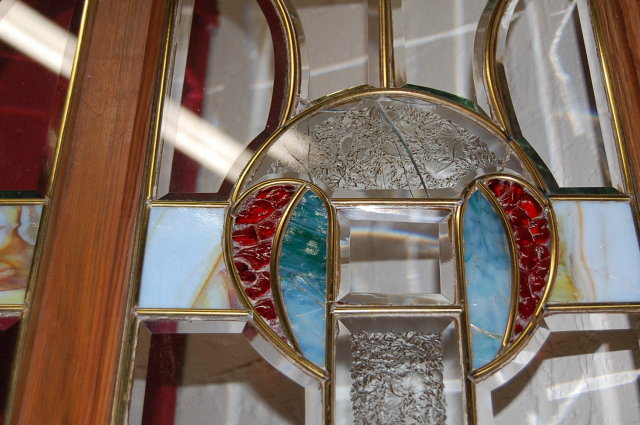 French Stained Glass Door
