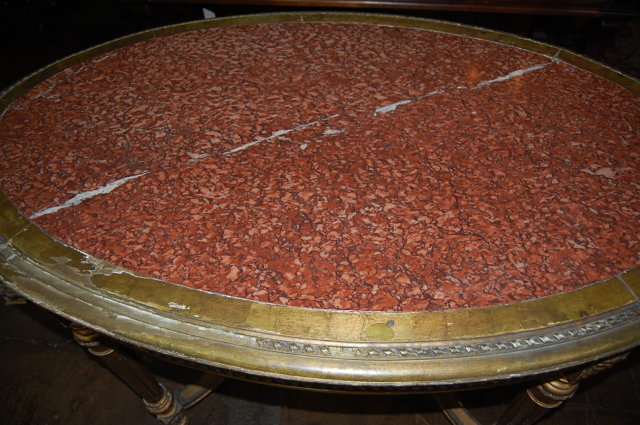 19th Century French Giltwood Occasional Table