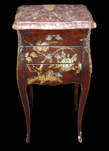 19th Century French Marble Top Stand