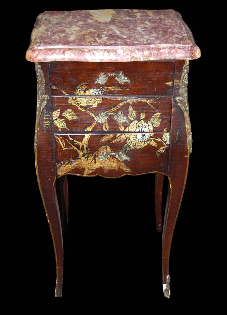 19th Century French Marble Top Stand