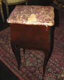 19th Century French Marble Top Stand