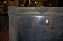 Antique French Lacquered Mirror