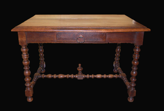 19th Century Rustic French Desk