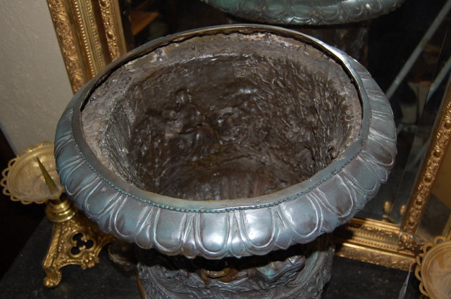 19th Century Continental Bronze Jardiniere