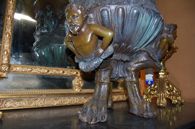 19th Century Continental Bronze Jardiniere