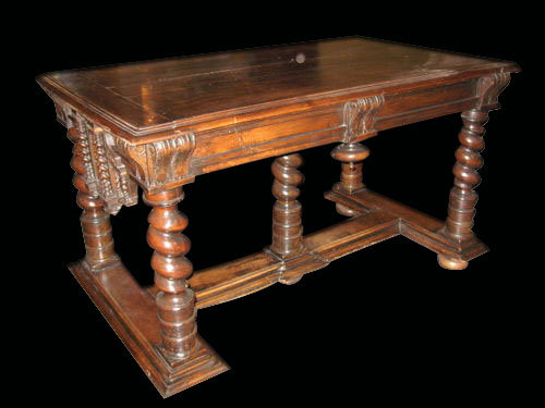 19th Century French Library Table