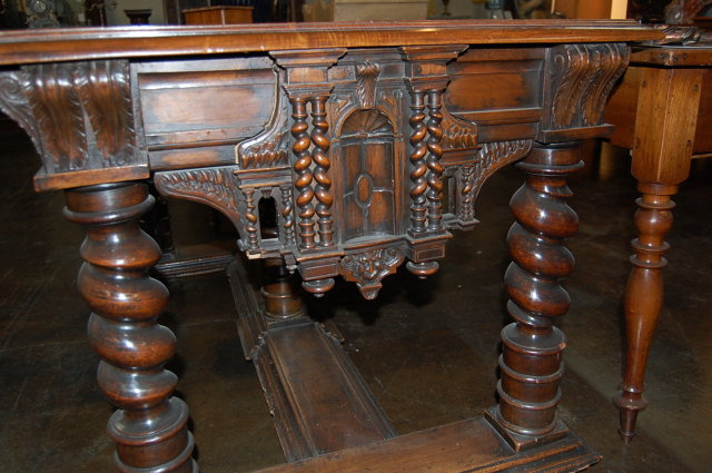 19th Century French Library Table