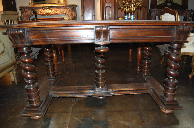 19th Century French Library Table