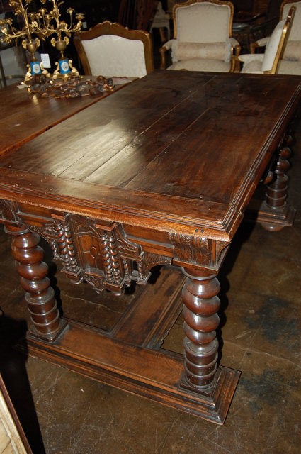 19th Century French Library Table