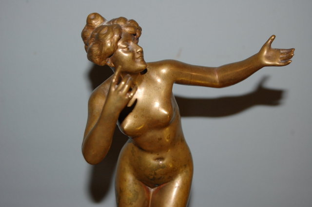 19th Century Italian Bronze Nude