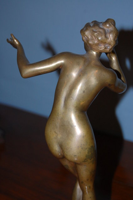19th Century Italian Bronze Nude