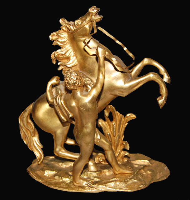 French Done' Bronze Horse