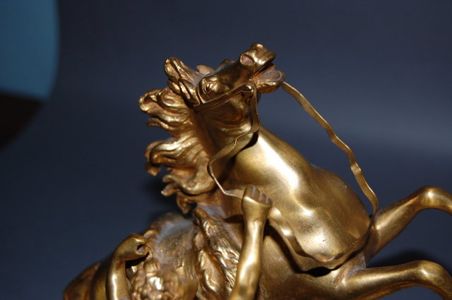 French Done' Bronze Horse