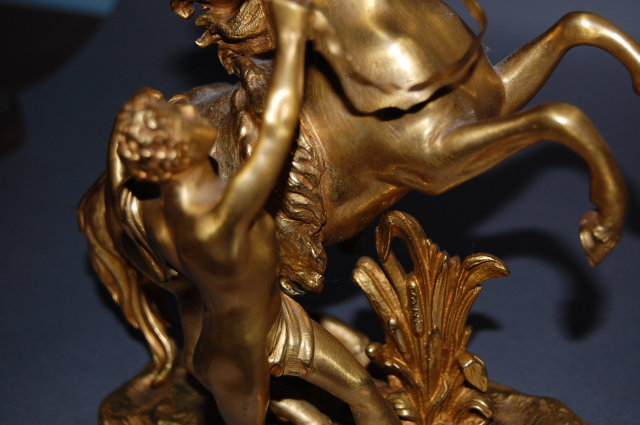French Done' Bronze Horse
