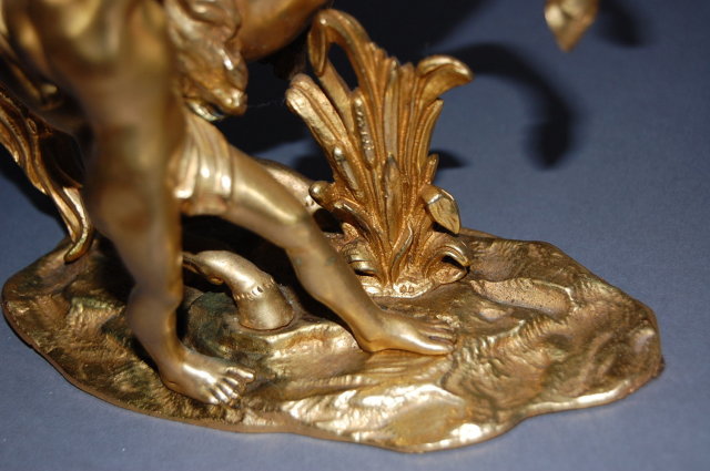 French Done' Bronze Horse