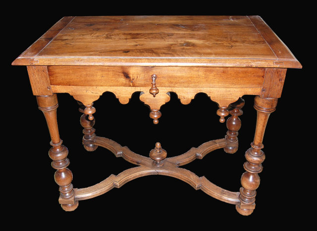19th Century French Walnut Table